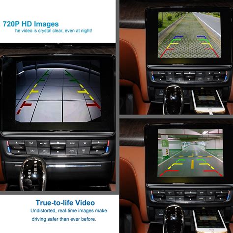 Car Backup Camera Esky Vehicle Rear View Camera 720p Hd Color Ccd