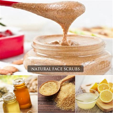 Natural Face Scrubs For Glowing Skin Top Beauty Magazines
