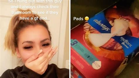 A Woman Found Gf Stuff In Her Tinder Dates Bathroom And Tiktok Had So Many Thoughts Narcity