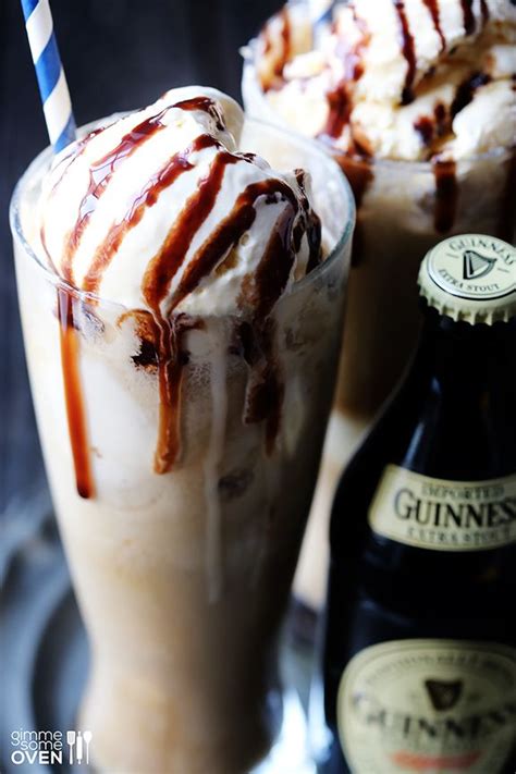 Guinness Floats Gimme Some Oven Recipe Recipes Stout Recipes