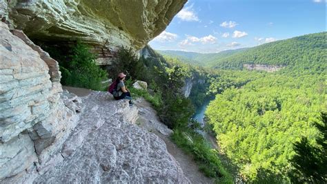 Centerpoint Trail To Goat Trail And Jim Bluff In Buffalo National River