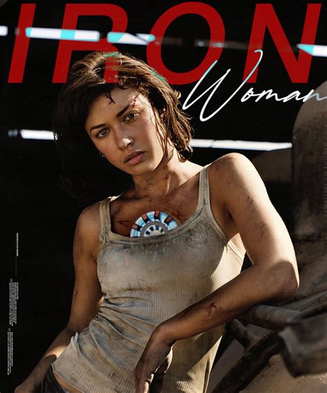 Magazine Series Iron Woman Femtoni Stark Tumblr Pics