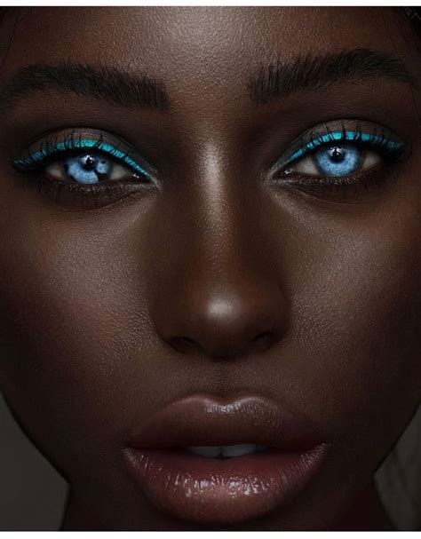pin by brad frakes on photography a picture is worth a thousand words dark skin blue eyes