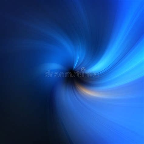 Zoom Blurred Blue Light Abstract Background Stock Photo Image Of