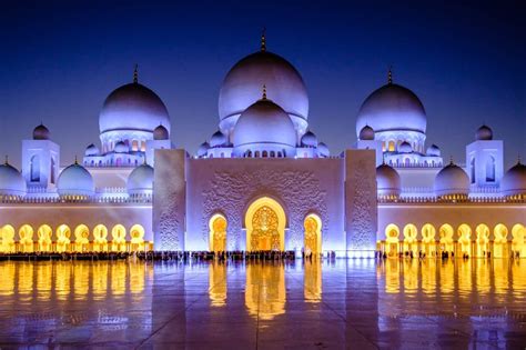2023 Abu Dhabi Sheikh Zayed Mosque Half Day Tour From Dubai Ph