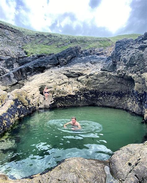 The Girl Outdoors On Instagram Mermaids And Mermen In The Blue Pool 🧜