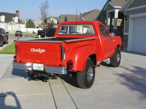 1973 Dodge Power Wagon W100 D100 Other Pickups For Sale