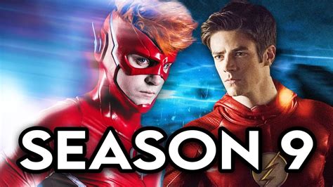 NEW Wally West COMING to The Flash Season 9!? - The Flash Season 9