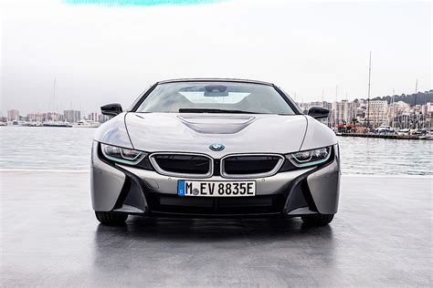 The combustion engine with bmw twinpower turbo technology provides power to the rear wheels, while the electric motor drives the front wheels. Alpina Built A Four-Cylinder Turbo BMW i8 With 460 Horsepower - autoevolution