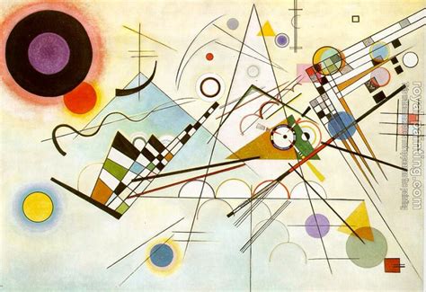 Composition Viii By Wassily Kandinsky Oil Painting Reproduction