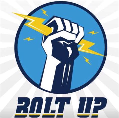 Bolt Up! | Los angeles chargers, San diego chargers football, Los angeles chargers logo