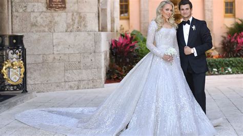 Inside Donald Trumps Daughter Tiffanys Glam Wedding With Millionaire