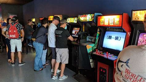 13 Arcade Bars And Other Places To Play Video Games Around Tampa Bay