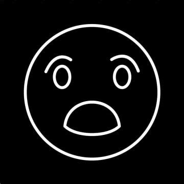 Surprised Emoji Vector Design Images Surprised Emoji Vector Icon