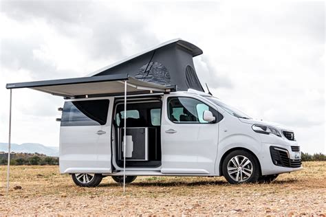 Opinión Y Prueba Peugeot Traveller Camper Tinkervan Diésel 2019