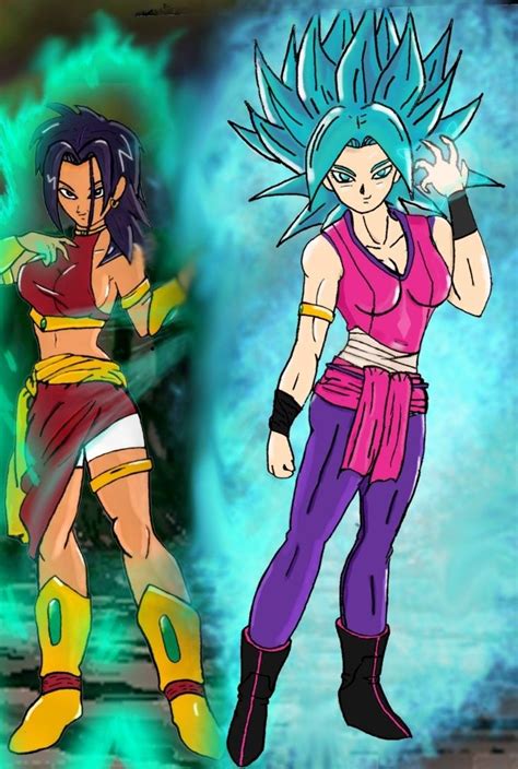 Along with kale, she is someone who can fight anyone and defend herself against any number of however, he first appeared in a dragon ball z movie and was revealed to be one of the legendary super saiyan characters. https://www.deviantart.com/stayfrosty2401/art/U6-Saiyan-sisters-758473323 (With images) | Anime ...