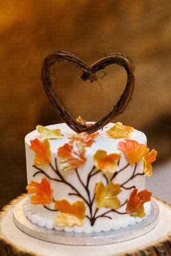 36 Fall Wedding Cakes That Wow Page 3 Of 7 Wedding Forward