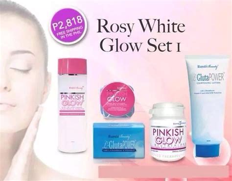 Rosy White Glow Set 1 Skin Care Hair Care Skin Care Hair Care