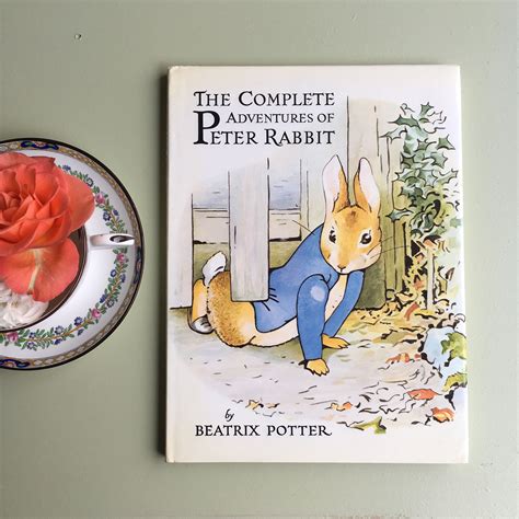 The Complete Adventures Of Peter Rabbit By Beatrix Potter Etsy