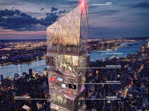 18 Brilliant Ideas For The Skyscraper Of The Future Business Insider