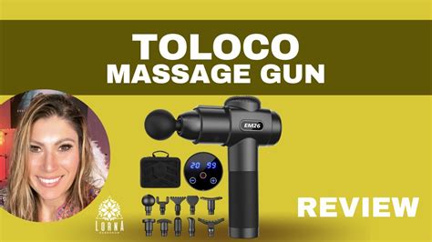 Toloco Massage Gun Review Youtube