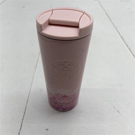 Starbucks Tumbler Carousel Sakura Limited 2023 Collection Stainless St