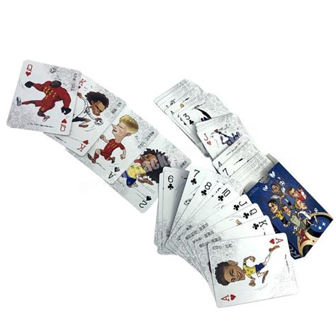 Custom Printed Playing Cards Front And Back With Your Logo And Pattern