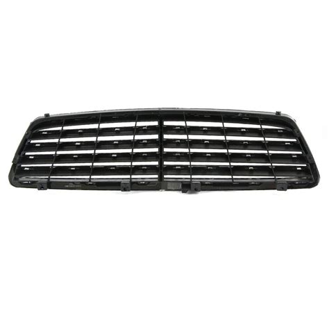 Chromeblack Front Grille Grill For Mercedes Benz W203 C Class C32 C280