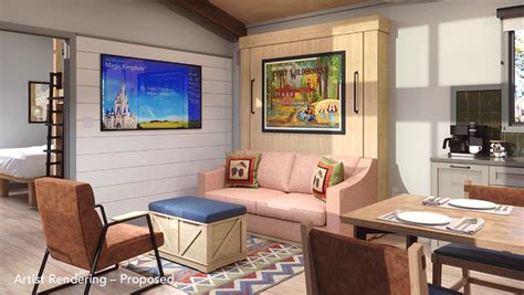 Disney Shares First Look At Interior Of New Fort Wilderness Cabins