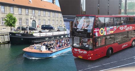 Kopenhagen Hop On Hop Off Bustour Mit Option Auf Bootstour Getyourguide