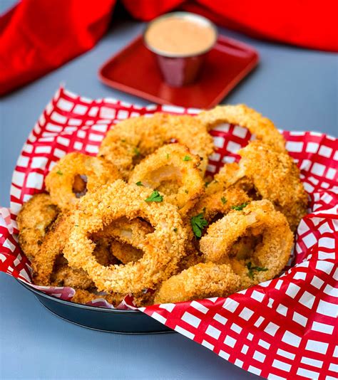 The Top 15 Air Fryer Onion Rings Easy Recipes To Make At Home
