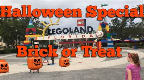 Halloween Special Legoland Florida Style Brick Or Treat Youtube