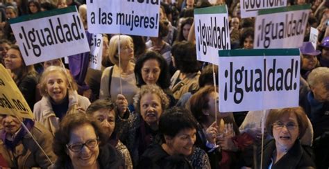 Igualdad Igualdad Legal Entre Hombres Y Mujeres Por Qué España Aún No Está En El Top Mundial