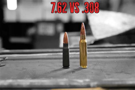 762x39 Vs 308 A Comprehensive Comparison True Shot Gun Club