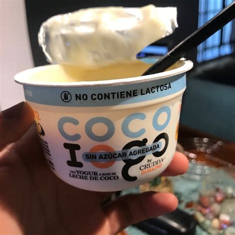 Crudda Yogur A Base De Coco Sabor Durazno Sin Az Car Agregada Review Abillion