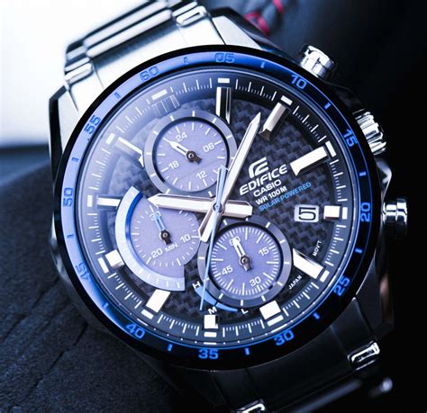Edifice Eqs 900 Series Solar Powered Chronograph Casio Watches Thailand