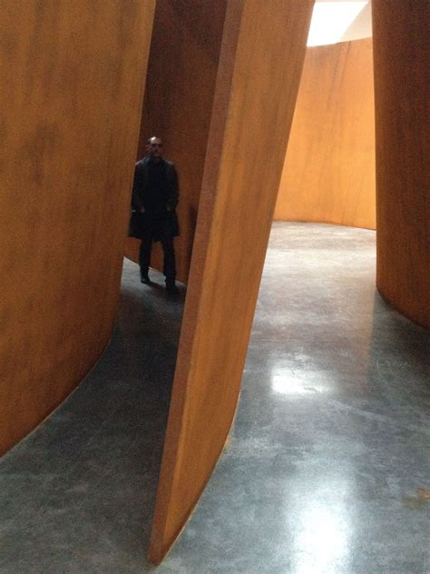 Richard Serra At Gagosian Gallery New York Art Tours