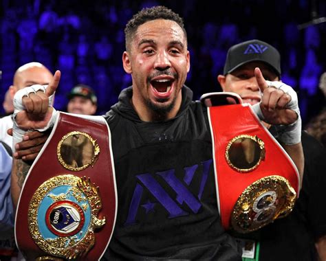 Andre Ward Is On Top Of The World