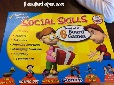 More Great Social Skill Games The Autism Helper