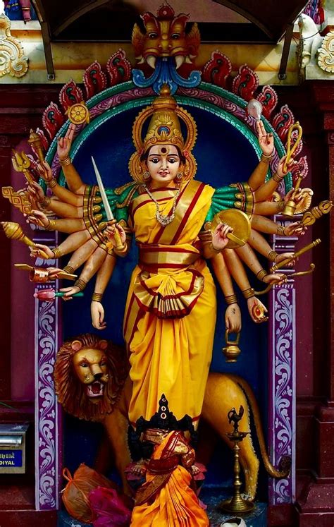 Om Shakti Shiva Hindu Shakti Indian Gods