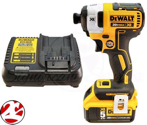This means you can exert more. DeWALT DCF887 20V Max Lithium Ion 3 Speed XR Brushless 1/4 ...