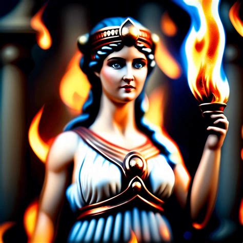 Hestia La Diosa Del Hogar Y El Fuego En La Mitología Griega Historia Y Simbolismo Los Mitos