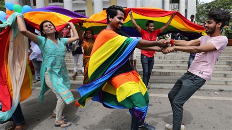 Indias Supreme Court Strikes Down Colonial Era Anti Gay Law Outside
