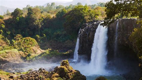 Blue Nile Falls Adventure Tours Journeys International