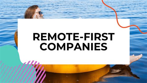 20 Remote First Companies To Help You Pivot To Remote Work