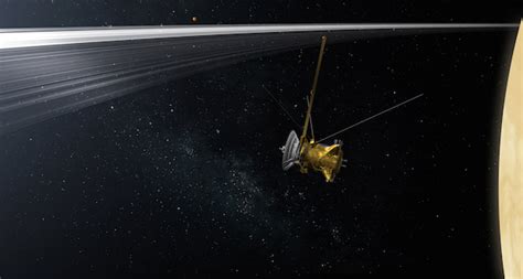 Cassini Finds ‘surprisingly Empty Gap In Saturns Ring
