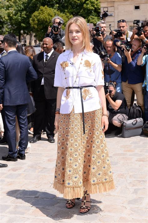 Последние твиты от natalia vodianova (@natasupernova). NATALIA VODIANOVA at Christian Dior Show at Haute Couture ...