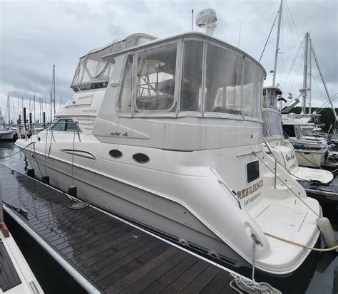1999 45 5 Sea Ray 420 Aft Cabin Boats For Sale