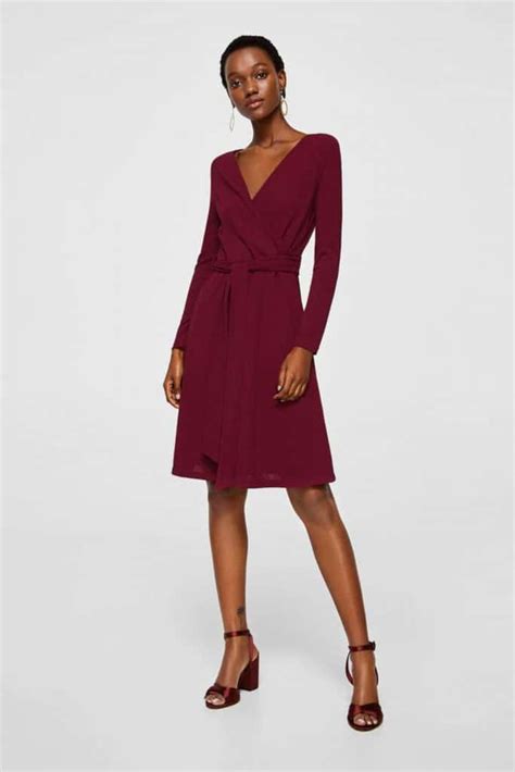 Rüyada Bordo Elbise Giymek | Kombinleri