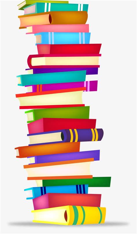 Clipart Stack Of Books